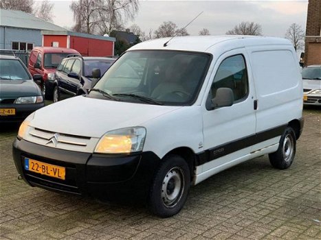 Citroën Berlingo - 1.9 D 600 Peter Mulder JR Emmer-Compascuum - 1