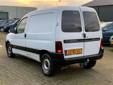 Citroën Berlingo - 1.9 D 600 Peter Mulder JR Emmer-Compascuum - 1