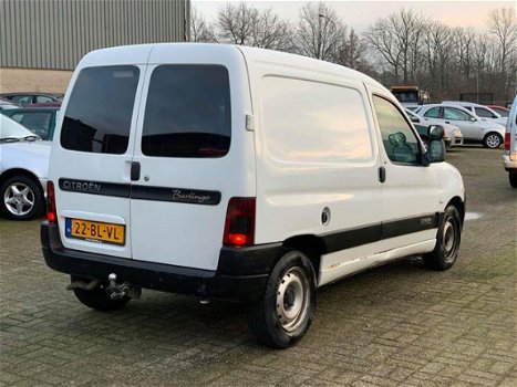 Citroën Berlingo - 1.9 D 600 Peter Mulder JR Emmer-Compascuum - 1