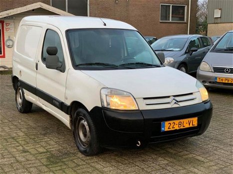 Citroën Berlingo - 1.9 D 600 Peter Mulder JR Emmer-Compascuum - 1