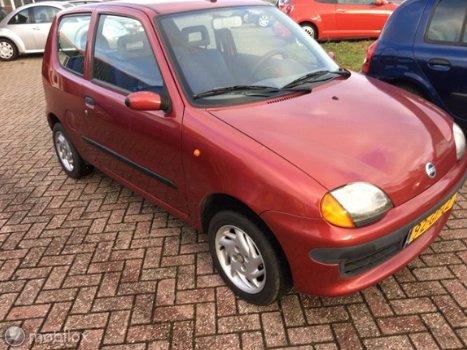 Fiat Seicento - 1.1 S 71000 km vaste prijs 899€ - 1