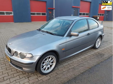 BMW 3-serie Compact - 316ti Black&Silver - 1