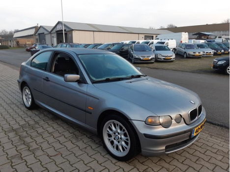 BMW 3-serie Compact - 316ti Black&Silver - 1