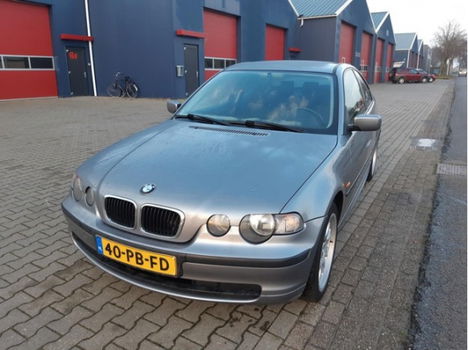 BMW 3-serie Compact - 316ti Black&Silver - 1