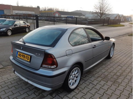 BMW 3-serie Compact - 316ti Black&Silver - 1