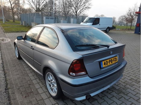 BMW 3-serie Compact - 316ti Black&Silver - 1