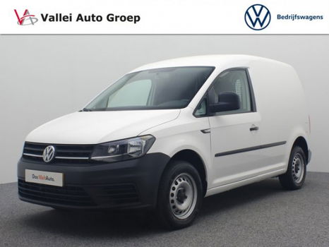 Volkswagen Caddy - 2.0 TDI 75PK Comfortline | Airconditioning | Telefoonvoorbereiding | Lat om lat b - 1