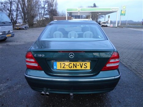 Mercedes-Benz C-klasse - 180 Elegance LPG G3 - 1