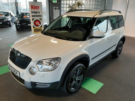 Skoda Yeti - 1.2 TSI 105pk Ambition | Navi | Climate en Cruise-control | PDC | - 1