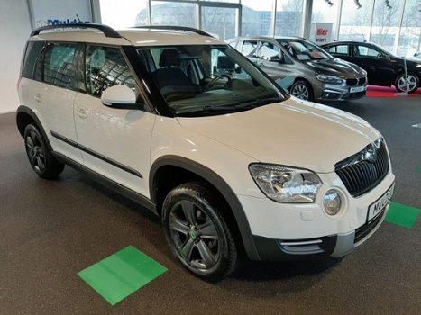 Skoda Yeti - 1.2 TSI 105pk Ambition | Navi | Climate en Cruise-control | PDC | - 1