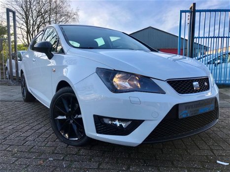 Seat Ibiza - 1.2 TSI FR Clima Elek Pakket Cruise Lmv Stoelvrm Apk 11-2021 - 1