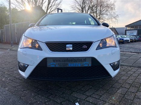 Seat Ibiza - 1.2 TSI FR Clima Elek Pakket Cruise Lmv Stoelvrm Apk 11-2021 - 1