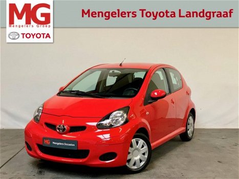 Toyota Aygo - 1.0-12V Comfort Airco LM velgen winterwielenset - 1