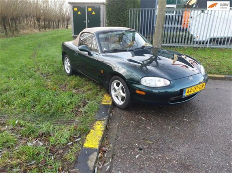 Mazda MX-5 - 1.6i Superstrakke Cabrio, geen roest - 1