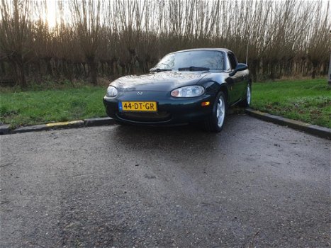 Mazda MX-5 - 1.6i Superstrakke Cabrio, geen roest - 1