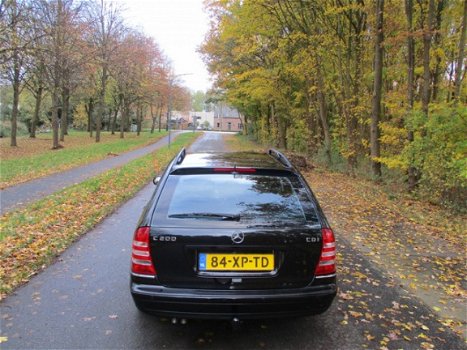 Mercedes-Benz C-klasse Combi - 200 CDI Classic , NW APK, Topstaat - 1