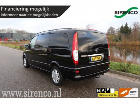 Mercedes-Benz Viano - 3.0 CDI DC Ambiente Lang vito v-klasse leder trekhaak navigatie stoelverwarmin - 1