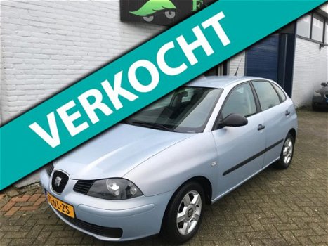 Seat Ibiza - 1.4-16V Stella 131842 KM N.A.P JAAR APK BIJ AFLEVERING - 1