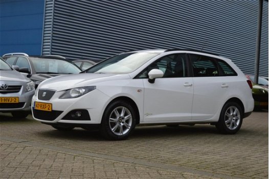 Seat Ibiza ST - 1.2 TDI COPA Ecomotive 2011/Airco/NapDealer OHMooi - 1