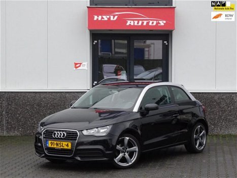 Audi A1 - 1.2 TFSI Attraction Pro Line KEURIGE AUTO AIRCO (bj2010) - 1