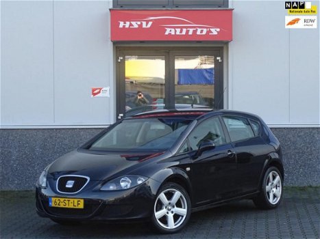 Seat Leon - 1.9 TDI Reference AIRCO KEURIGE AUTO (bj2006) - 1