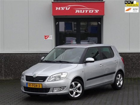 Skoda Fabia - 1.2 TDI Greenline NAVIGATIE 108.940 KM (bj2011) - 1