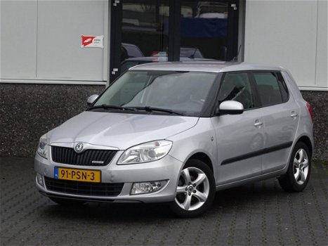 Skoda Fabia - 1.2 TDI Greenline NAVIGATIE 108.940 KM (bj2011) - 1