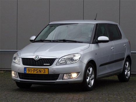 Skoda Fabia - 1.2 TDI Greenline NAVIGATIE 108.940 KM (bj2011) - 1