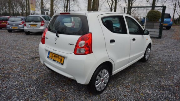 Suzuki Alto - 1.0 Comfort Plus hele nette parlemoer wit met airco stuurbk el-ramen cv bjr 2010 - 1