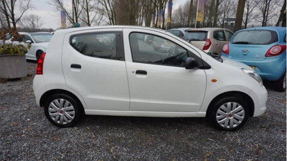 Suzuki Alto - 1.0 Comfort Plus hele nette parlemoer wit met airco stuurbk el-ramen cv bjr 2010 - 1