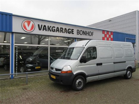 Renault Master - T35 2.5 dCi L3 H2 AIRCO - TREKHAAK - NAVIGATIE - 2 ZIJSCHUIFDEUREN - EX BTW - 1