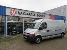 Renault Master - T35 2.5 dCi L3 H2 AIRCO - TREKHAAK - NAVIGATIE - 2 ZIJSCHUIFDEUREN - EX BTW