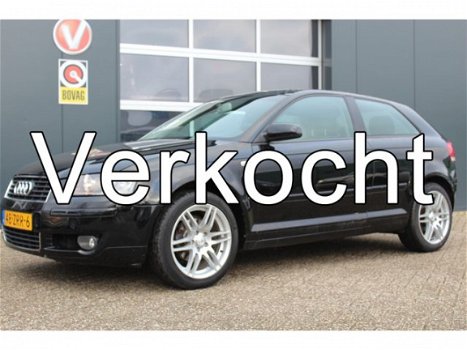 Audi A3 Sportback - 1.6 Attraction (102pk) Climat /Elek. ramen + Spiegels /C.V. Afstand /Radio-CD /I - 1