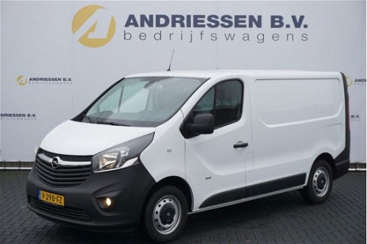 Opel Vivaro - 1.6 CDTI 125PK L1H1 *54.087KM* Airco, Navigatie, Cruise control - 1