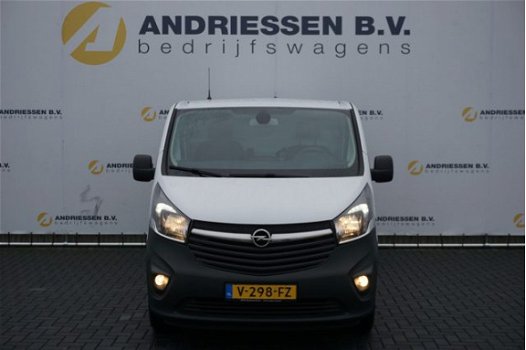 Opel Vivaro - 1.6 CDTI 125PK L1H1 *54.087KM* Airco, Navigatie, Cruise control - 1