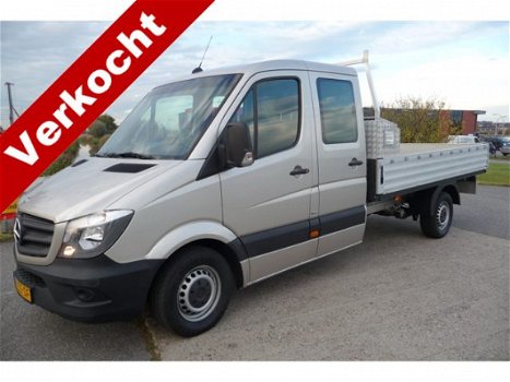 Mercedes-Benz Sprinter - 319 CDI 3.0 BLUETEC 432 DC 4-2014 - 1