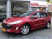 Peugeot 308 SW - 1.6 THP XT Automaat Panorama Leer in topstaat - 1 - Thumbnail