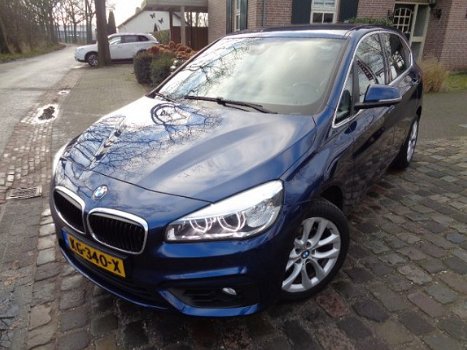 BMW 2-serie Active Tourer - 218I CENT.HIGH EX.100KW.LEDER/NAVI/LMV/AUDIO - 1