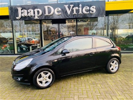 Opel Corsa - 1.4 16V 3D NJOY AC CRC TRKH MP3 LM VLGN - 1