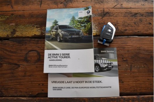 BMW 2-serie Active Tourer - 218d Luxury 2.0 Automaat 2015 66.505Km 1e Eigenaar Navi Leder Clima Crui - 1