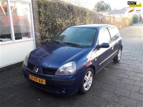 Renault Clio - 1.6-16V Dynamique Luxe WORD AFGELEVERD MET 1 JAAR APK NETTE AUTO RIJD ZEER GOED - 1