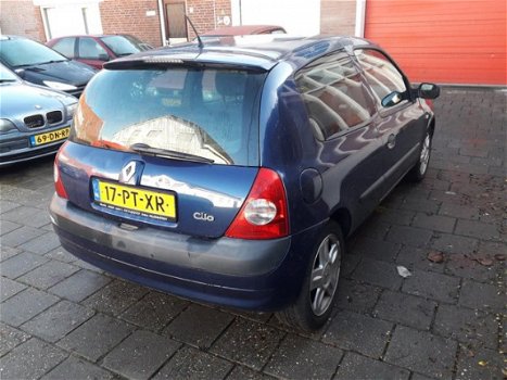 Renault Clio - 1.6-16V Dynamique Luxe WORD AFGELEVERD MET 1 JAAR APK NETTE AUTO RIJD ZEER GOED - 1