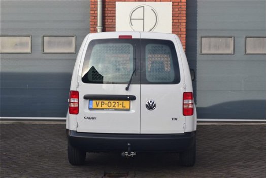 Volkswagen Caddy - 1.6 TDI Airco, Trekhaak, Cruise Control, Premium Pakket - 1