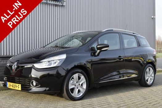 Renault Clio Estate - 0.9 TCe Expression navigatie, pdc, cruise control, airco, bluetooth tel - 1