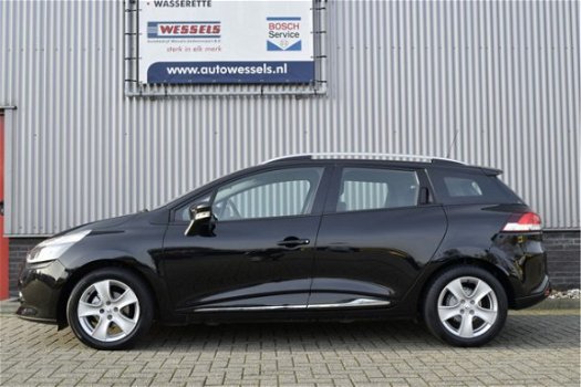 Renault Clio Estate - 0.9 TCe Expression navigatie, pdc, cruise control, airco, bluetooth tel - 1