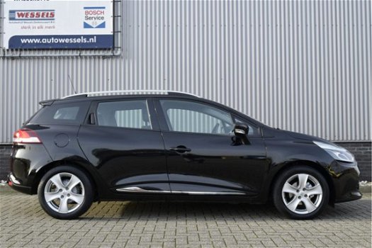 Renault Clio Estate - 0.9 TCe Expression navigatie, pdc, cruise control, airco, bluetooth tel - 1