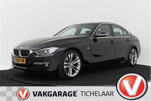 BMW 3-serie - 320i EfficientDynamics Edition Upgrade Edition | LEER | Sportstoelen | Xenon | Navigat - 1