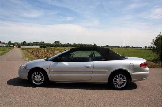 Chrysler Sebring Cabrio - 2.7i V6 Limited Convertible AUTOMAAT CRUISE AIRCO STOELVERW. NIEUWE APK - 1
