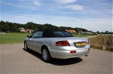 Chrysler Sebring Cabrio - 2.7i V6 Limited Convertible AUTOMAAT CRUISE AIRCO STOELVERW. NIEUWE APK