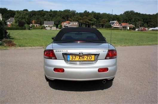 Chrysler Sebring Cabrio - 2.7i V6 Limited Convertible AUTOMAAT CRUISE AIRCO STOELVERW. NIEUWE APK - 1